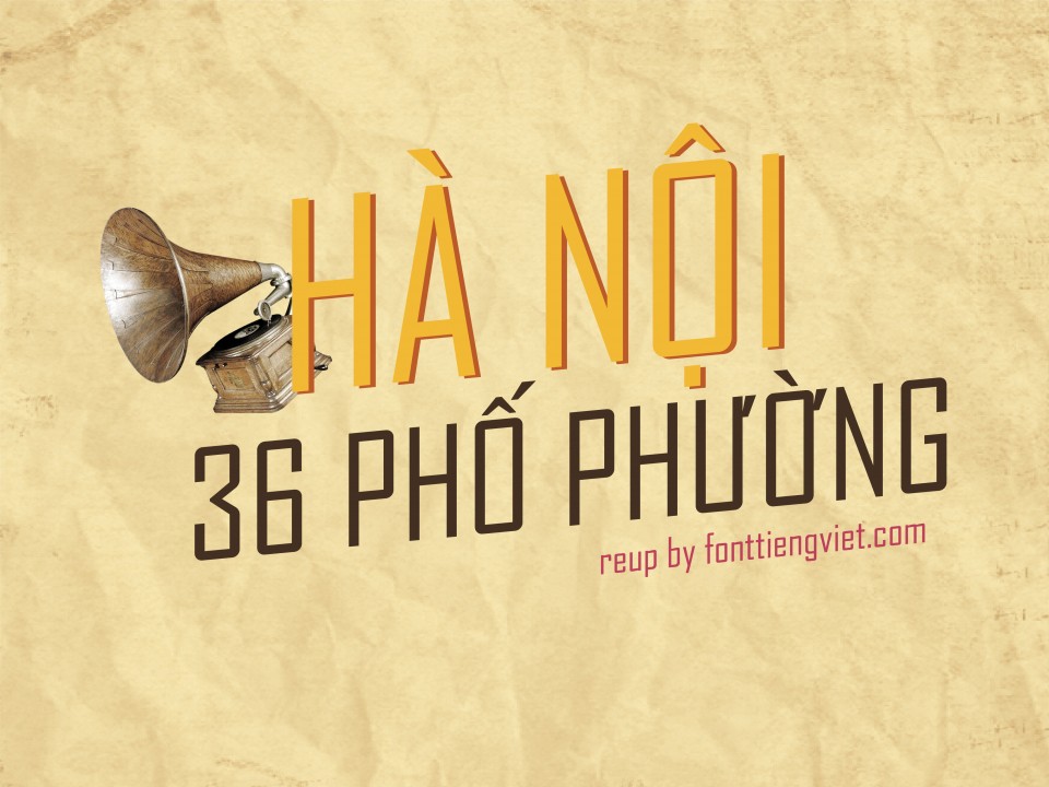 Font việt hóa SVN Agency FB (2 font)