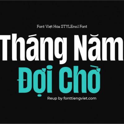 Font việt hóa SVN Gratelos Display