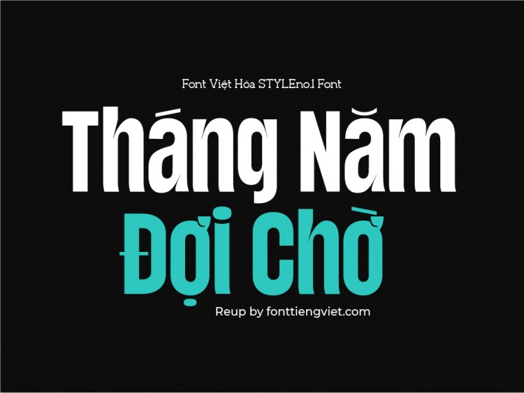 Font việt hóa SVN Gratelos Display