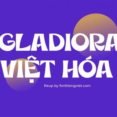 Font việt hóa SVN Mercuria