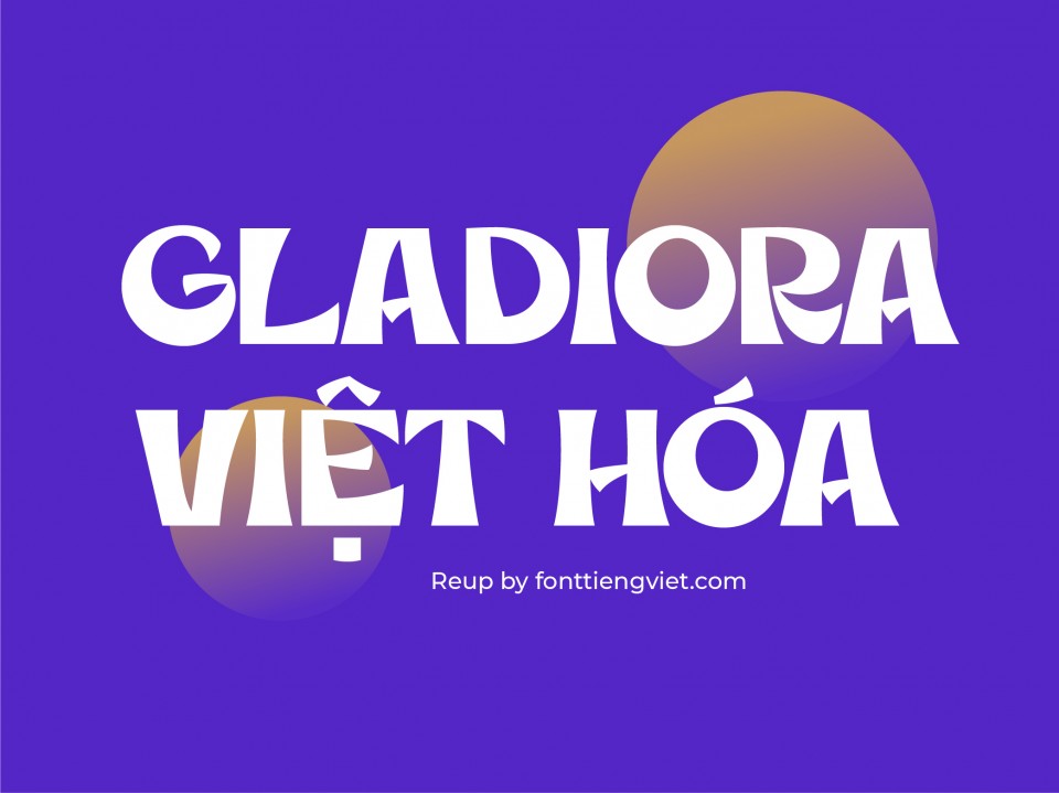 Font việt hóa SVN Mercuria