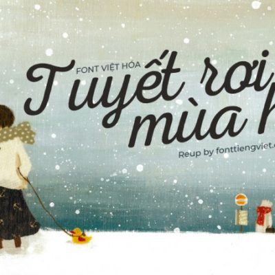 Font việt hóa SVN Nexa Rust Script