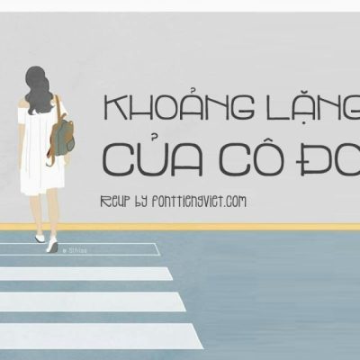 Font việt hóa LNTH Stacked