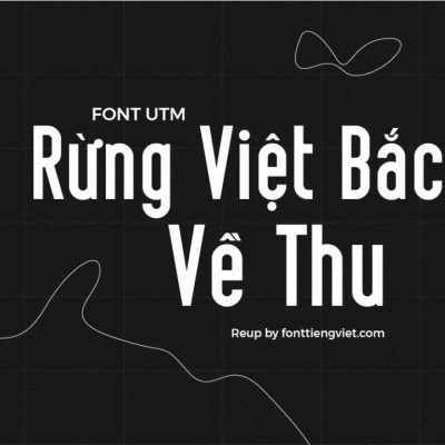 Font việt hóa UTM Pacific Standard