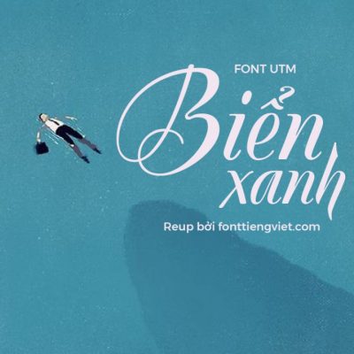 Font việt hóa UTM Silk Script