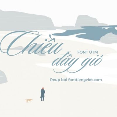 Font việt hóa UTM Sloop 1