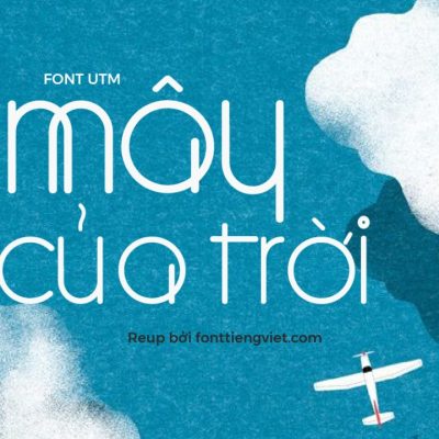 Font việt hóa UTM Soraya