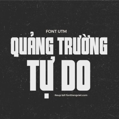 Font việt hóa UTM Talling ( 2 font )