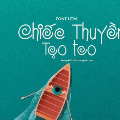 Font việt hóa UTM Tam Le