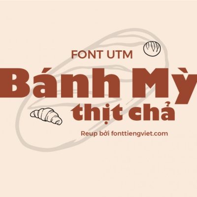 Font việt hóa UTM Thanh Nhac TL
