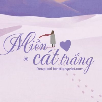 Font việt hóa UTM Wedding K&T