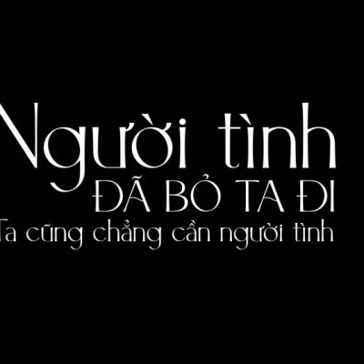 Font việt hóa VL Edith San