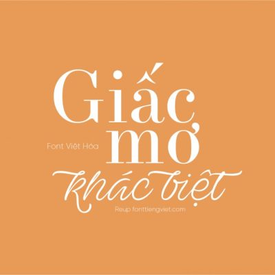 Font việt hóa VL NewParis Headline