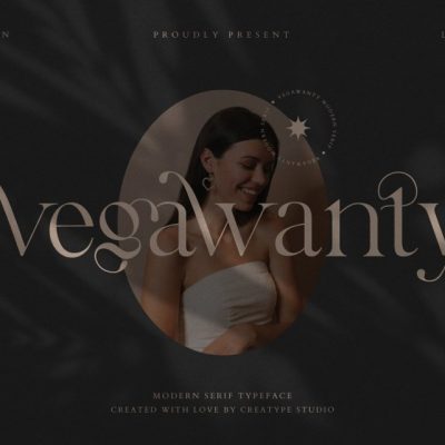 Font việt hóa VL Vegawanty Modern