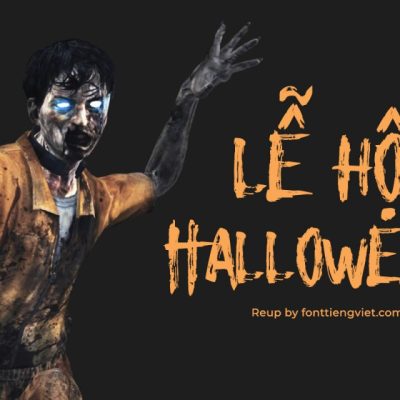 Font việt hóa LNTH Zombies