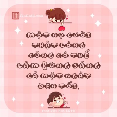 Font việt hóa LNTH Chicken Waffles