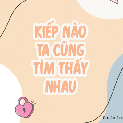 Font việt hóa LNTH Hold On