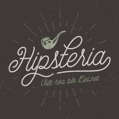 Font việt hoá iCiel Hipsteria