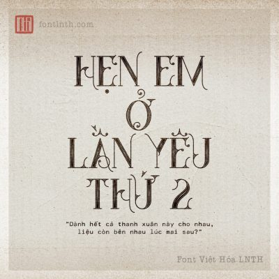 Font Việt hóa LNTH StarBlackInline