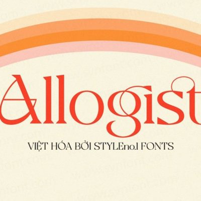 Font việt hóa SVN Allogist