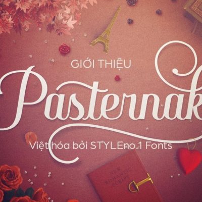 Font việt hóa SVN Pasternak
