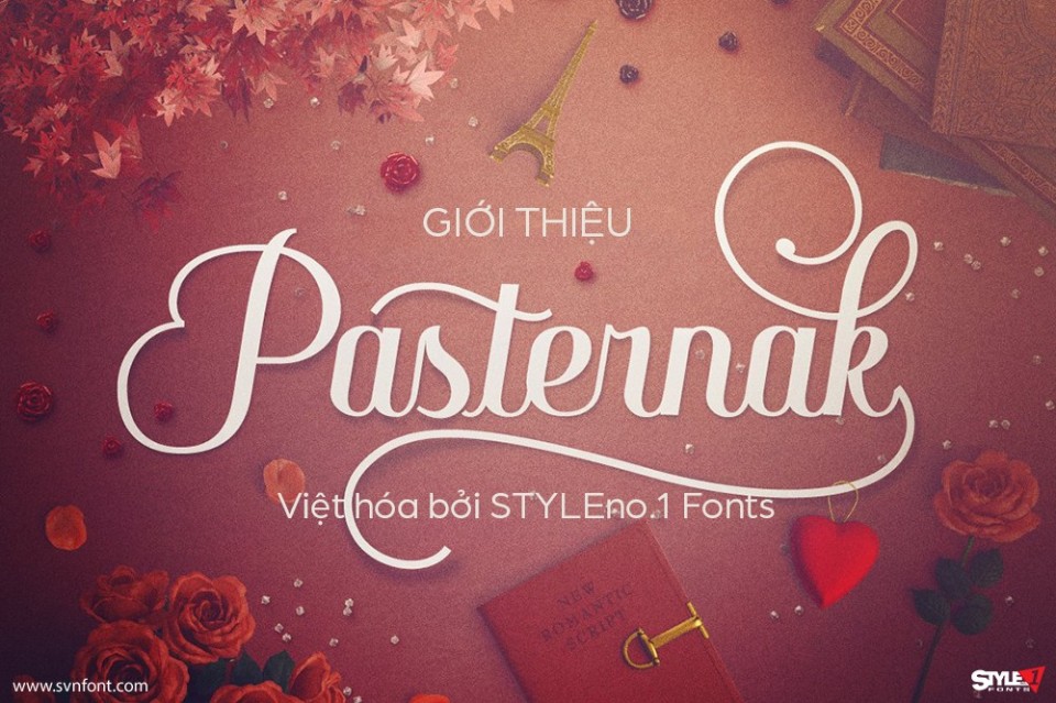 Font việt hóa SVN Pasternak