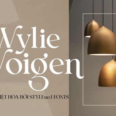 Font việt hóa SVN Wylie Voigen