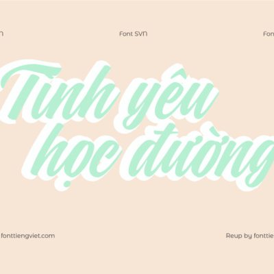 Font Việt hóa SVN Indie