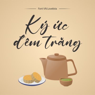 Font Việt hóa VN Lovelista