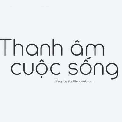 Font việt hóa VL Modulus medium