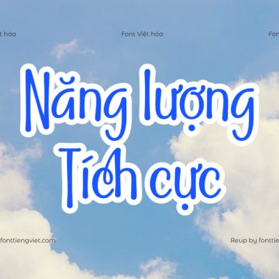 Font Việt hóa SVN Nuit