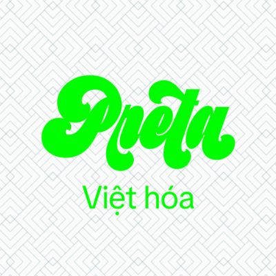 Font Việt hóa VN Preta