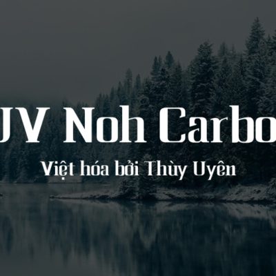 Font Việt hóa TUV Noh Carbone – Việt hóa bởi Thùy Uyên