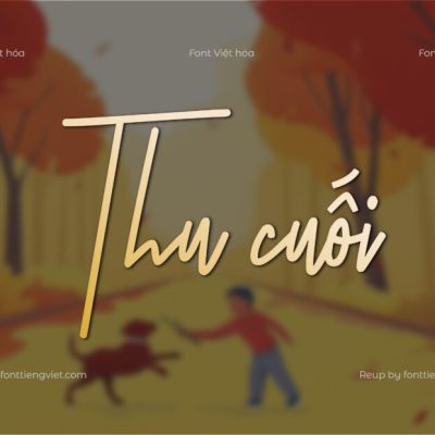 Font Việt hóa SVN Rawkstone