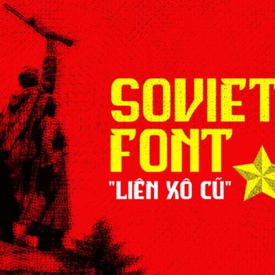 Font Tiếng Việt Soviet