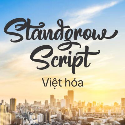 Font Việt hóa VN Standgrow